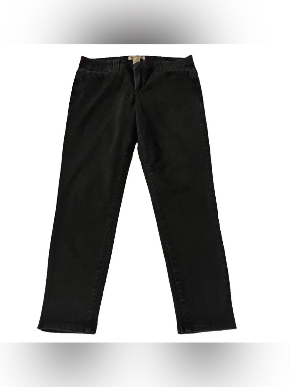 Democracy Ab Technology High Rise Skinny Stretch Black Jeans Women’s Size 14